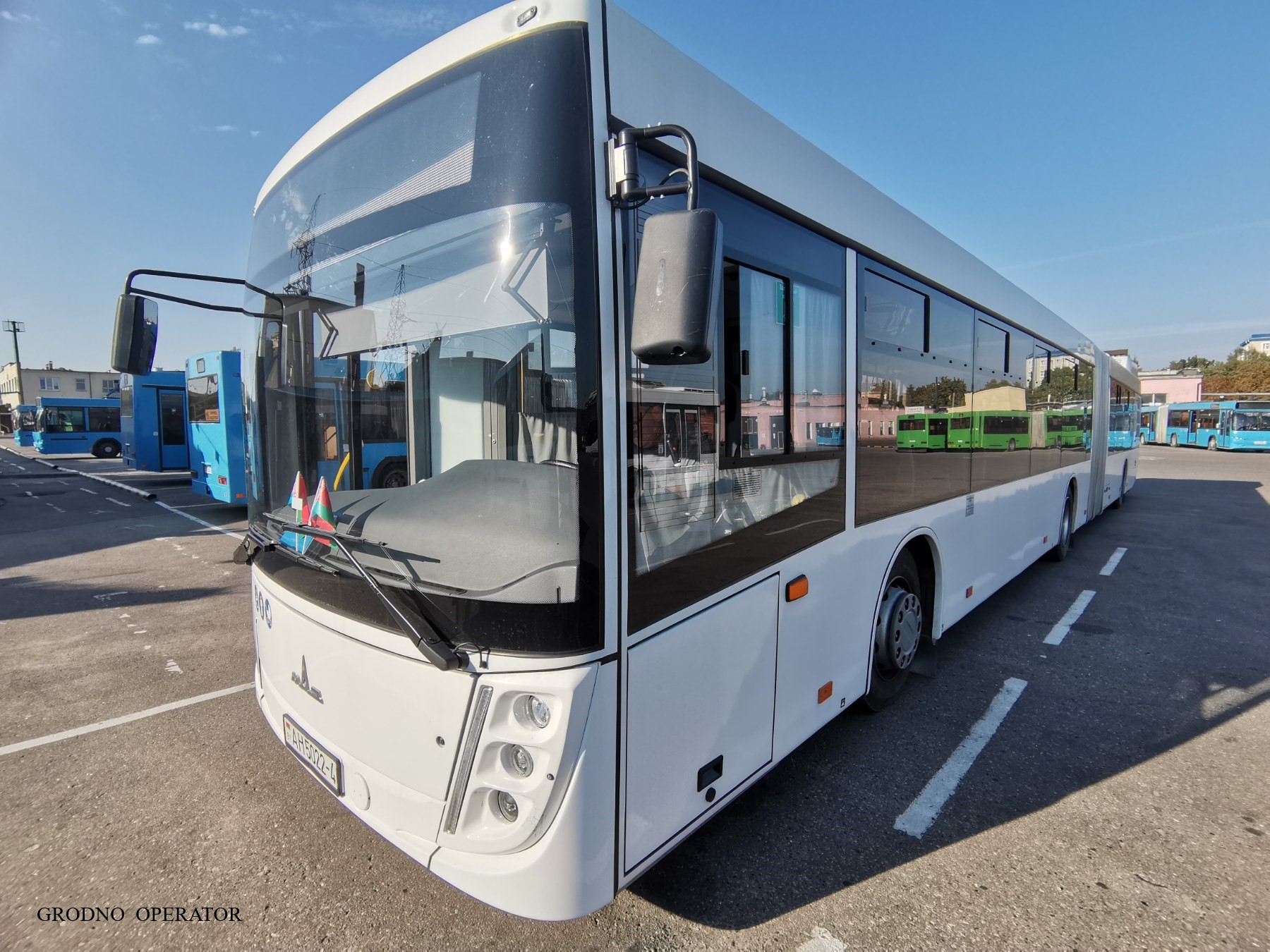 Приостановка автобуса №22 и №45 на время летних каникул