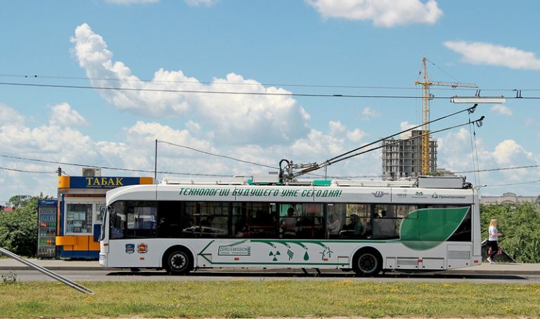 Корректировка расписания троллейбусов №21 и №22