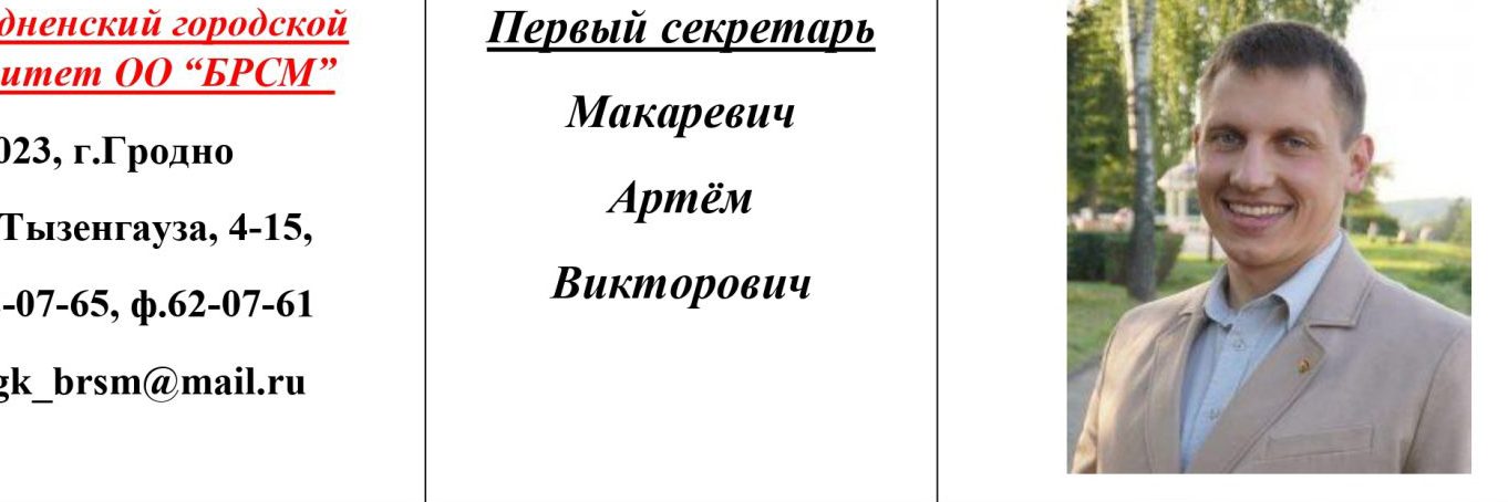 Макаревич Артем Викторович