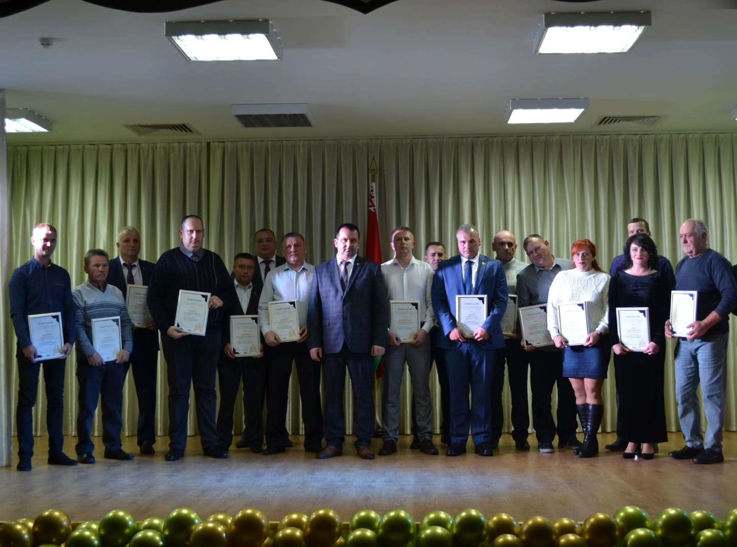 В Автобусном парке Гродно были награждены лучшие работники за усердную работу и неоценимый вклад в развитие парка