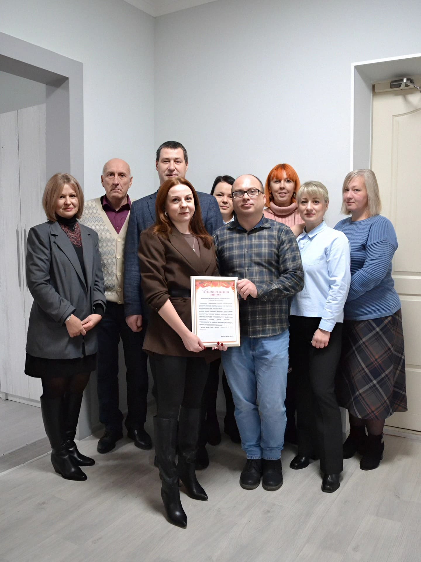 Сотрудники Автобусного парка Гродно удостоены благодарственных писем от администраций школ города Гродно