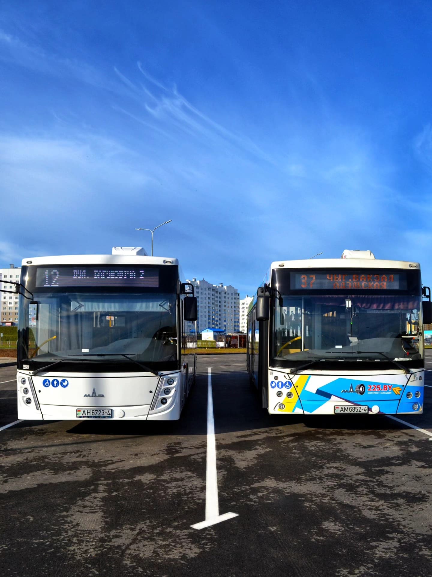 Ввод в эксплуатацию нового остановочного пункта общественного транспорта «Улица Одельская»