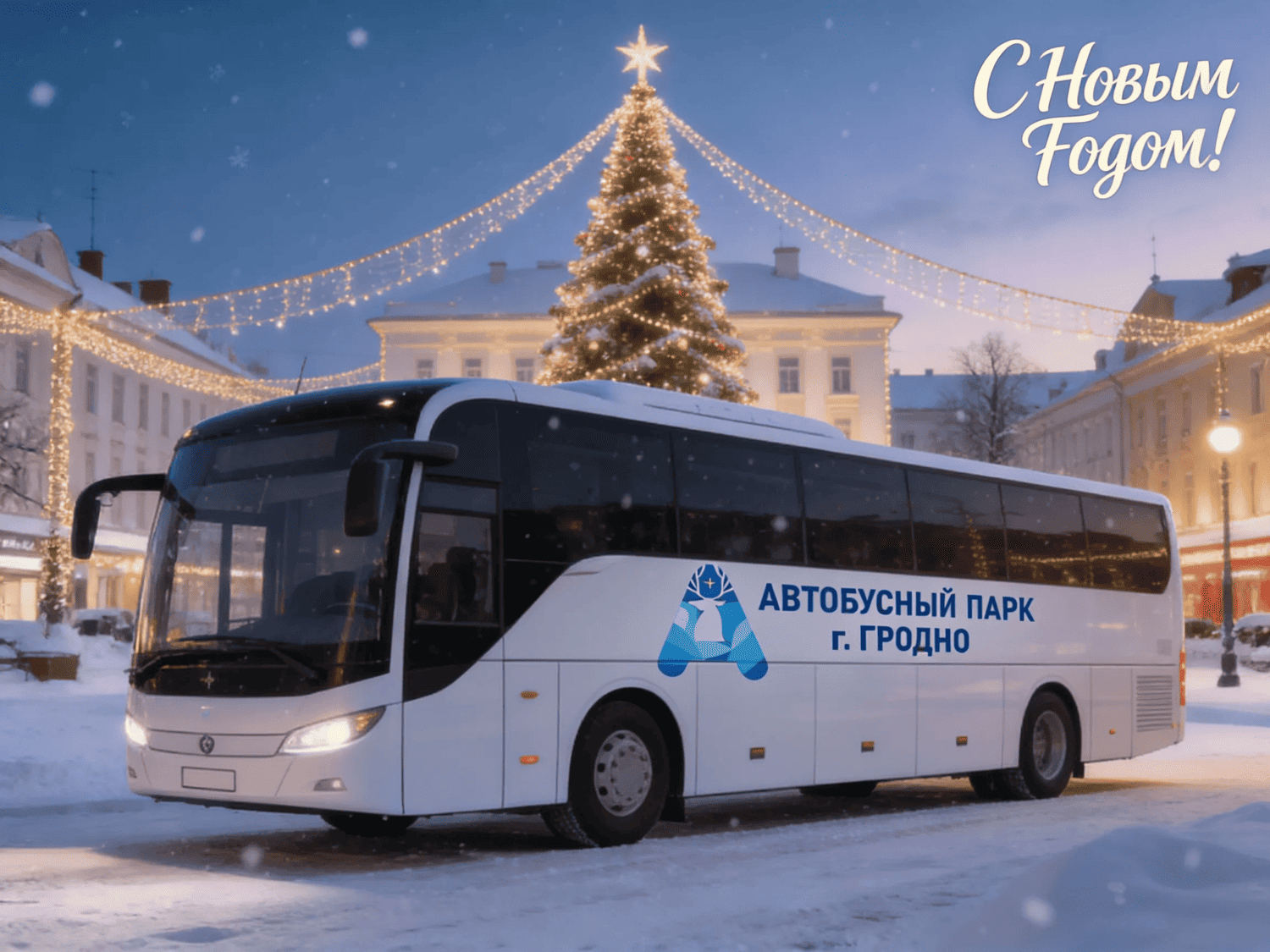 С Новым годом и Рождеством!