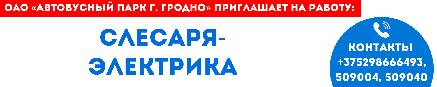 Водитель (совместитель)