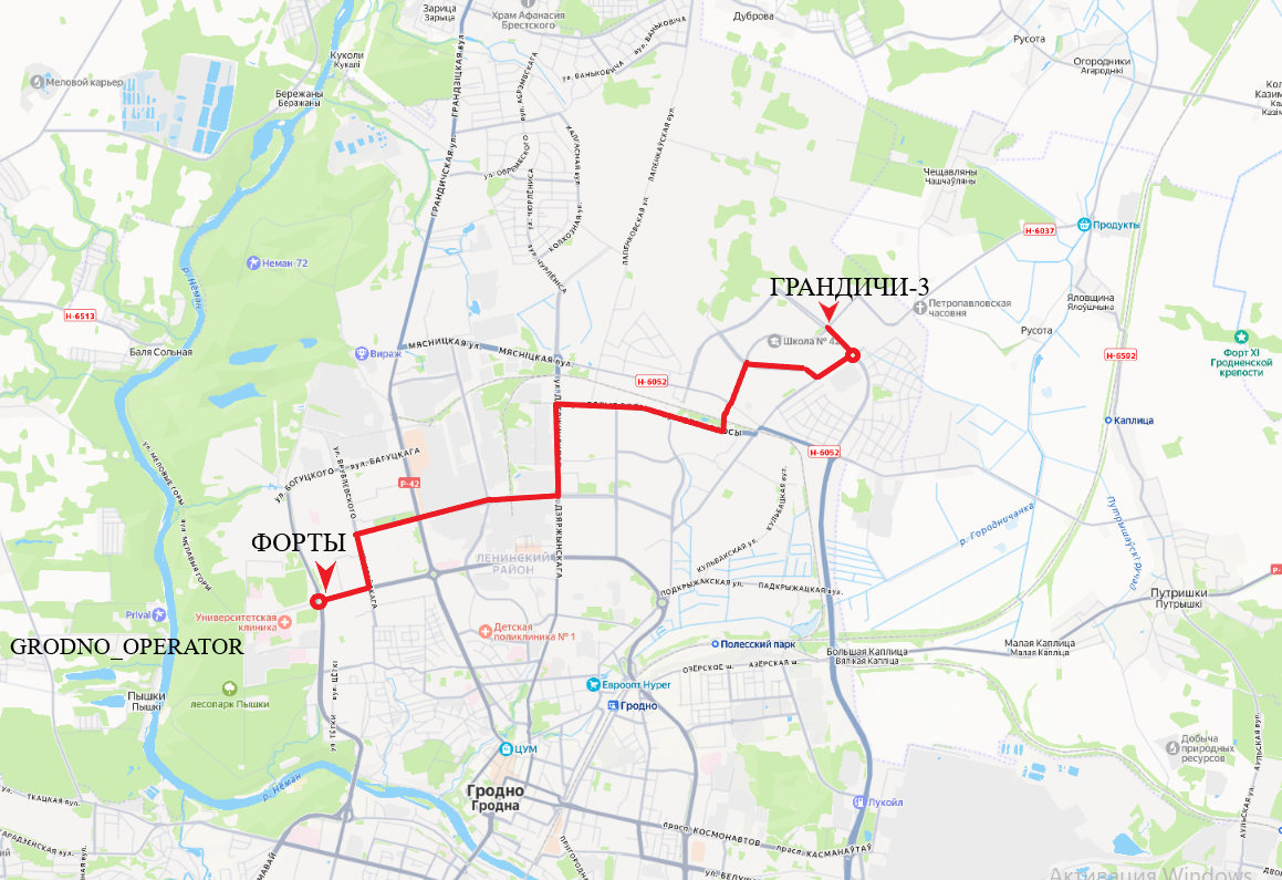 ДОБАВЛЕНИЕ ТРОЛЛЕЙБУСНОГО МАРШРУТА №27