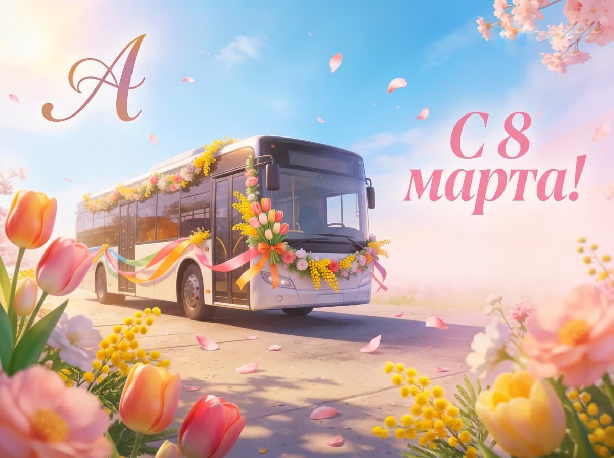 С праздником 8 Марта!