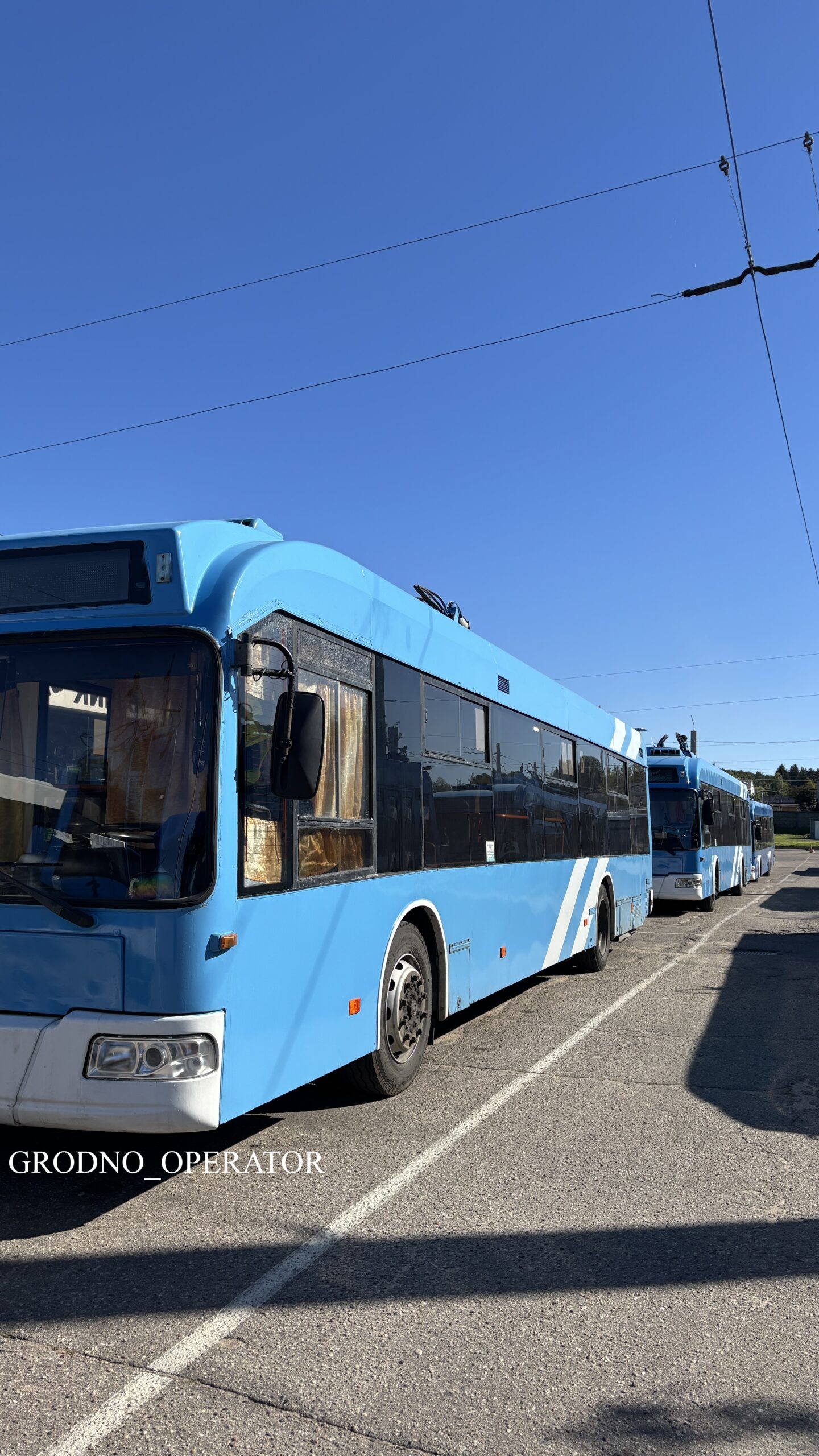 Изменения в расписании движения троллейбусных маршрутов №1 «Фолюш – Гродно Азот» и №13 «Фолюш – Улица Победоносная»